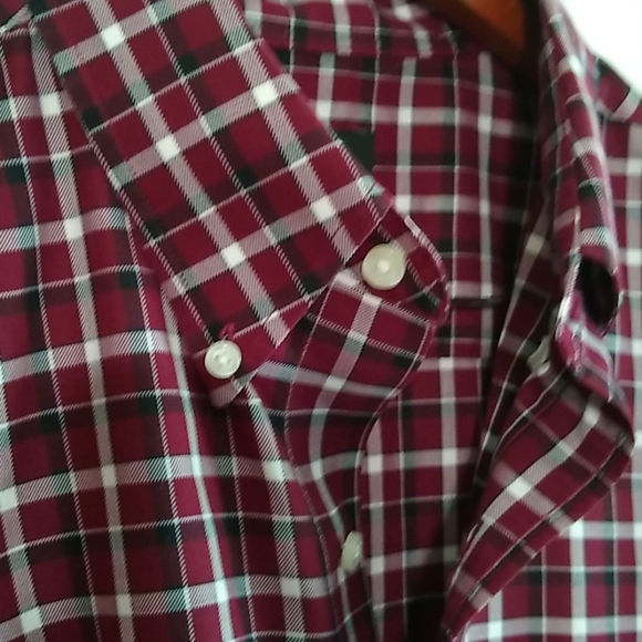 Jos A Bank plaid button down shirt size la… - Picture 6 of 7